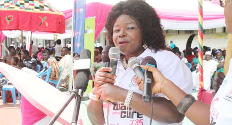President of BCI, Dr. Mrs. Beatrice Wiafe Addai