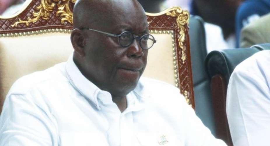 President Akufo-Addo launched the Ghana Beyond Aid programme in April 2019.