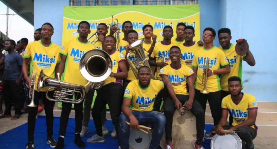 Adom Band win maiden edition of Miksi Brass Brand Tournament
