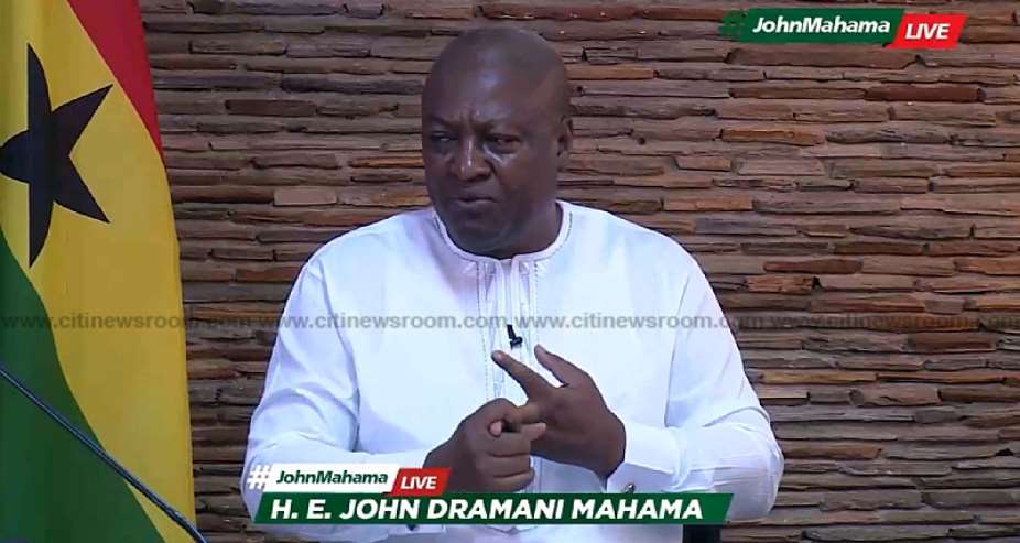 Ill complete Nana Addos uncompleted projects if elected – Mahama