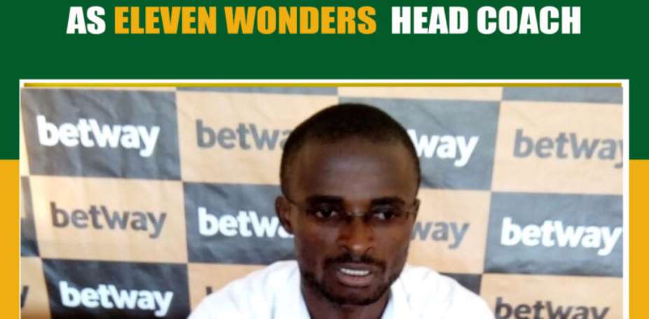 OFFICIAL: Techiman Eleven Wonders Confirm Ignatius Osei Fosus Appointment As New Head Coach
