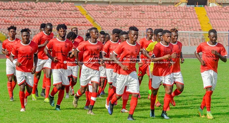 Kotoko To Engage Pacific Heroes In A Friendly On Wednesday