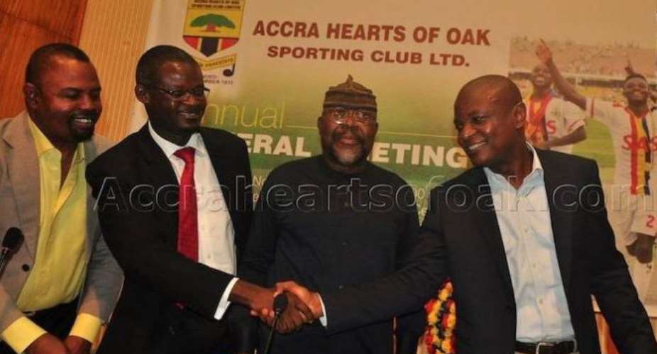 Hearts of Oak Management Accused Of Being Money-Driven