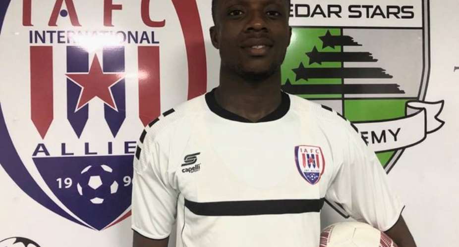 OFFICIAL: Inter Allies FC Sign Former Ashgold Goalkeeper George Apronti