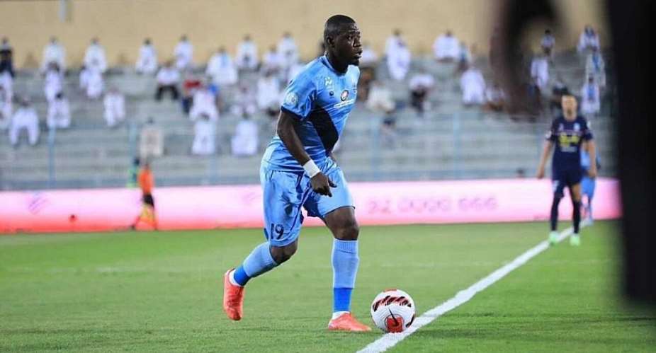 Ghana midfielder Afriyie Acquah terminates contract with Saudi club after five months