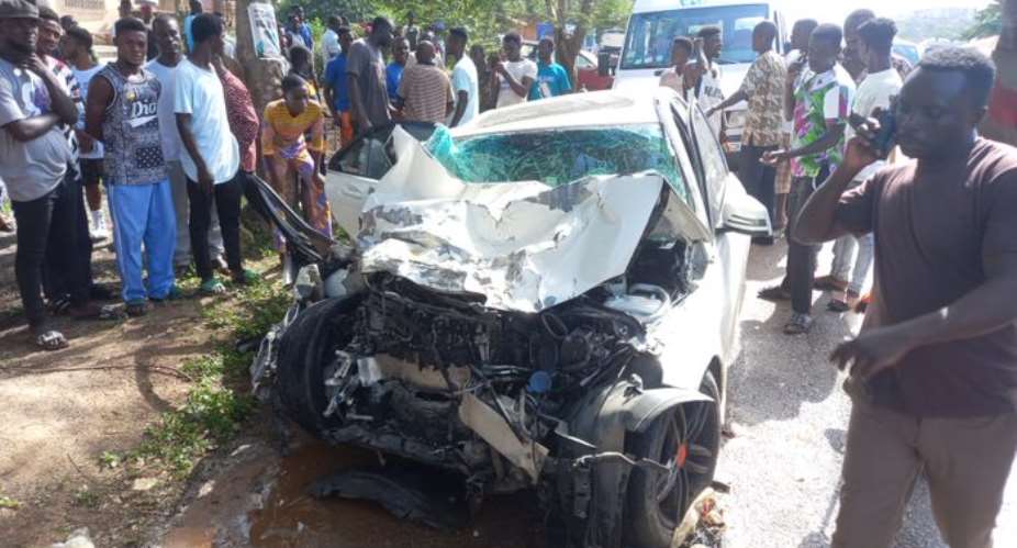 Man dies, family injured in head-on collision at Abakam