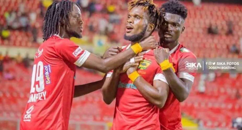 Match Report: Asante Kotoko 1-0 RTU - Porcupine Warriors extend unbeaten run to six games