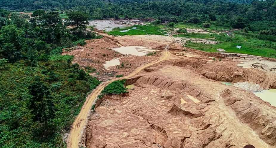 Illegal Mining: The irreparable damage fueled by greed to destroy our forest, rivers is most depressing – Clement Apaak