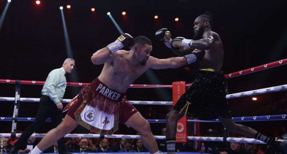 Joseph Parker was awarded a unanimous decision over Deontay Wilder with the judges scoring it 118-111, 118-110 and 120-108