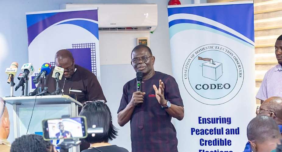 Avoid actions that may compromise Ghanas peace, stability post-election — CODEO to stakeholders