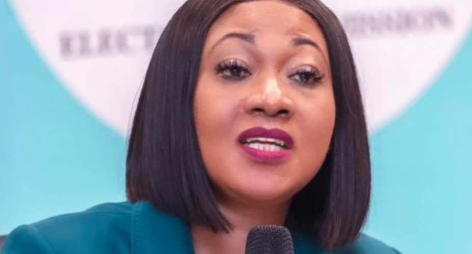 Chairperson of Electoral Commission, Jean Mensa