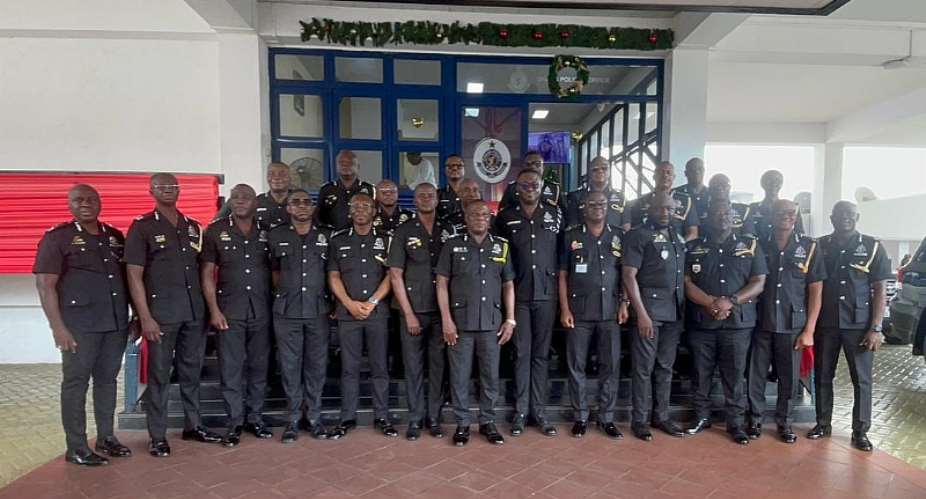 Ghana Police Service promotes 19 ASP to ACP, 100 others