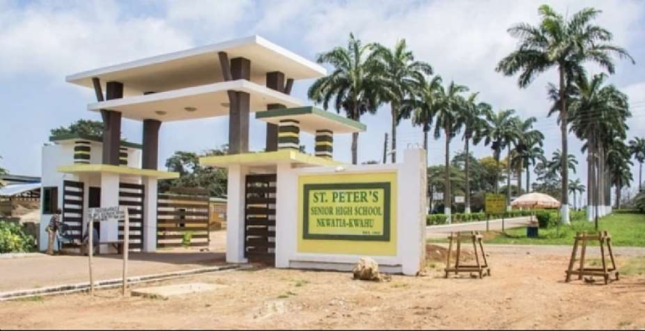 We’ll reward St. Peter’s SHS for ending double track ahead of gov’t — Education Minister