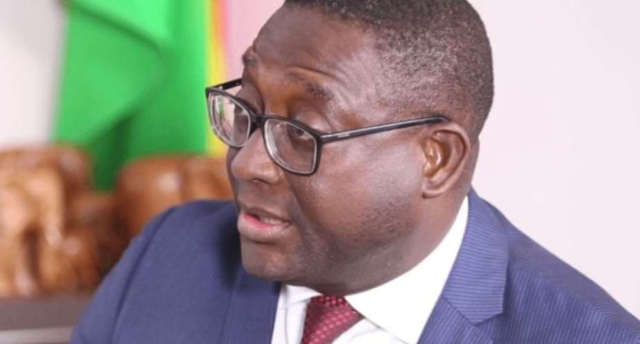 Interim General Secretary of the United Party, Yaw Buaben Asamoa