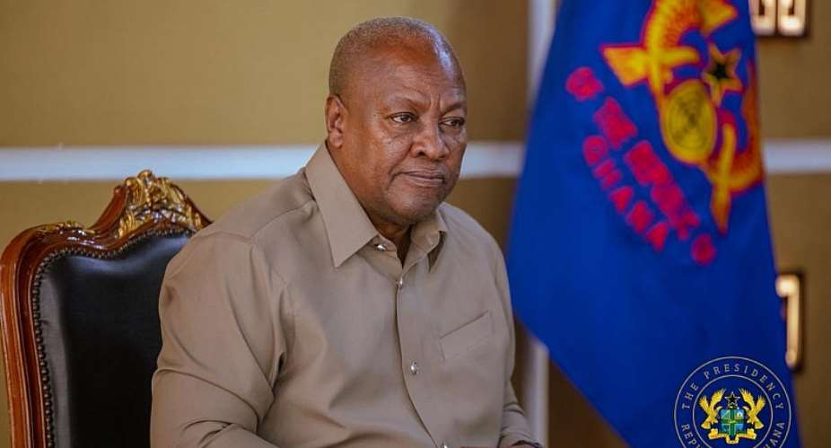 Third Term Temptation; President Mahama Must Live It Through an NDC Chosen Successor