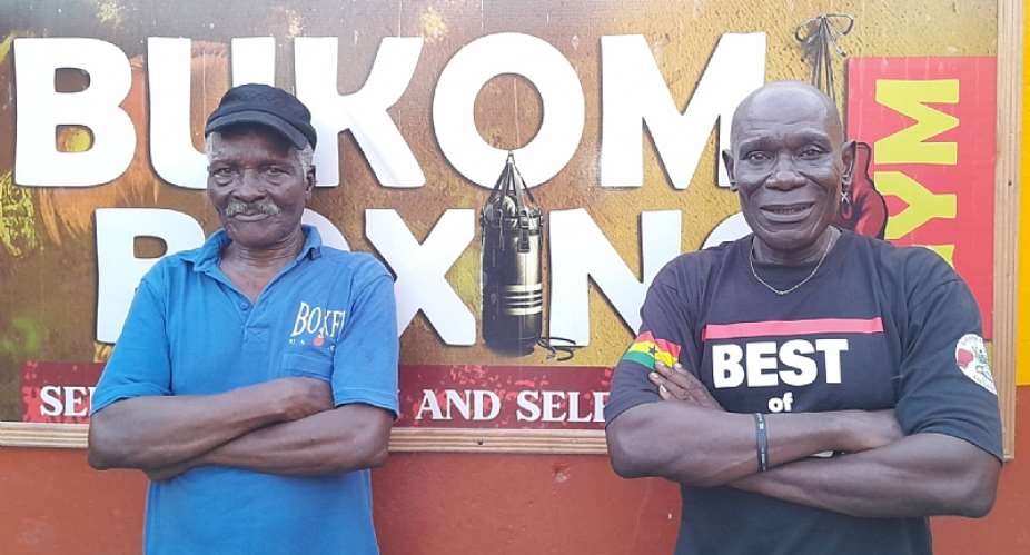 Coach Kwatelai Quartey appeals to government to save amateur boxing for better professional boxers