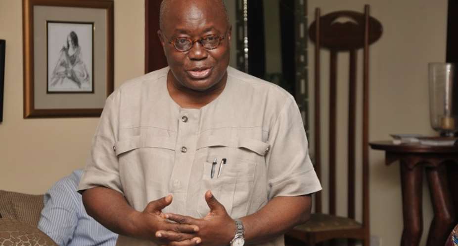 Remember the less fortunate this Christmas – Akufo-Addo