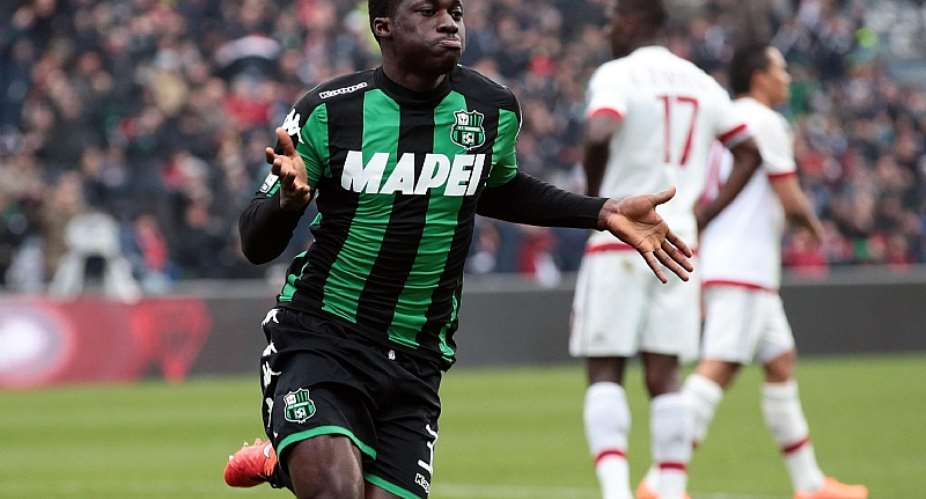 Sassuolo expect Alfred Duncan to be fit in mid-January; midfielder ruled out of AFCON