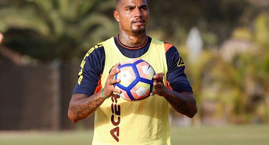 Las Palmas ace Kevin-Prince Boateng will be a free agent on 01 January