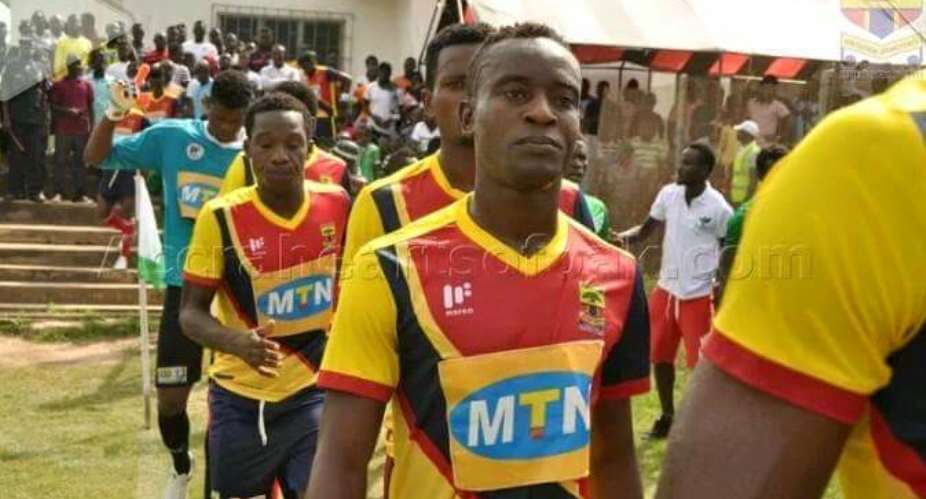 Zambian Clubs Planning To Hijack Isaac Oduro's Move To Nkana FC