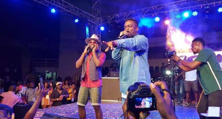 M.anifest Bigs Up Sarkodie For Showing Him Love