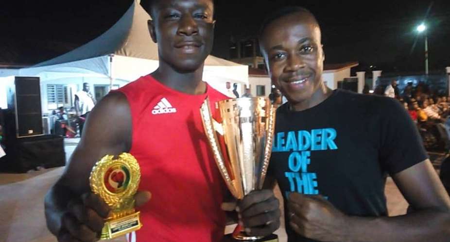 Jessie Lartey Commends Boxing Ghana