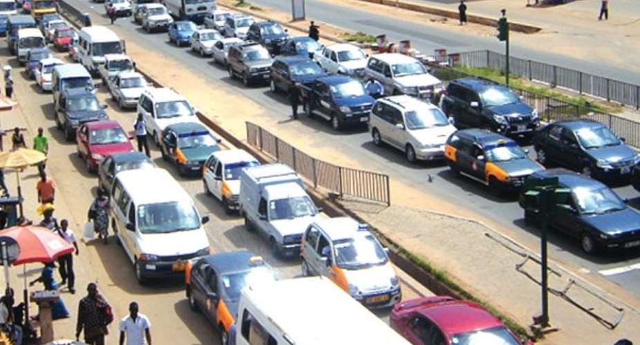 Accra Records Hectic Traffic Before Christmas