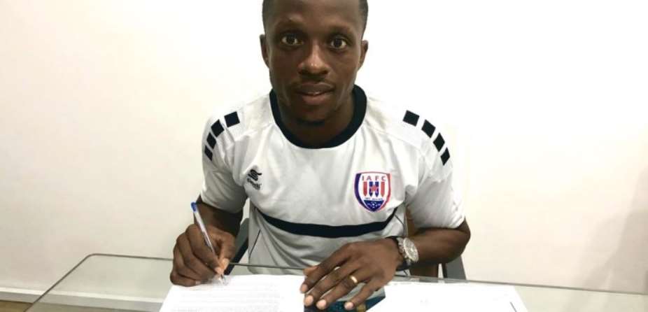 Inter Allies Completes George Apronti Signing