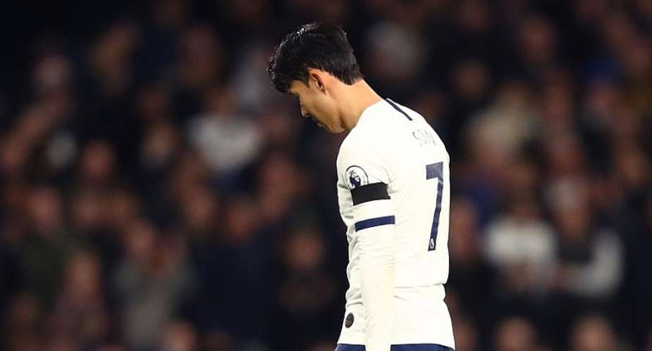 Tottenham Fail With Appeal Against Son Red Card