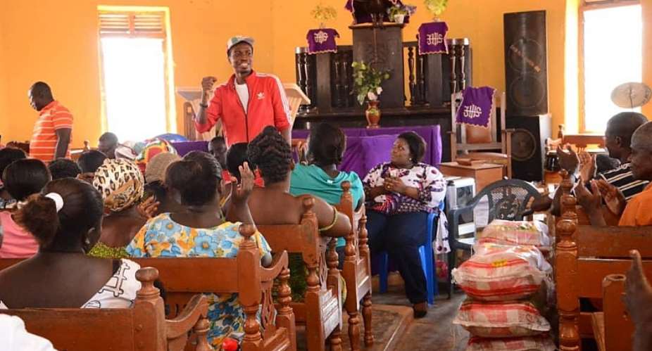 Agona West NDC Parliamentary Candidate Celebrates Christmas With Constituents
