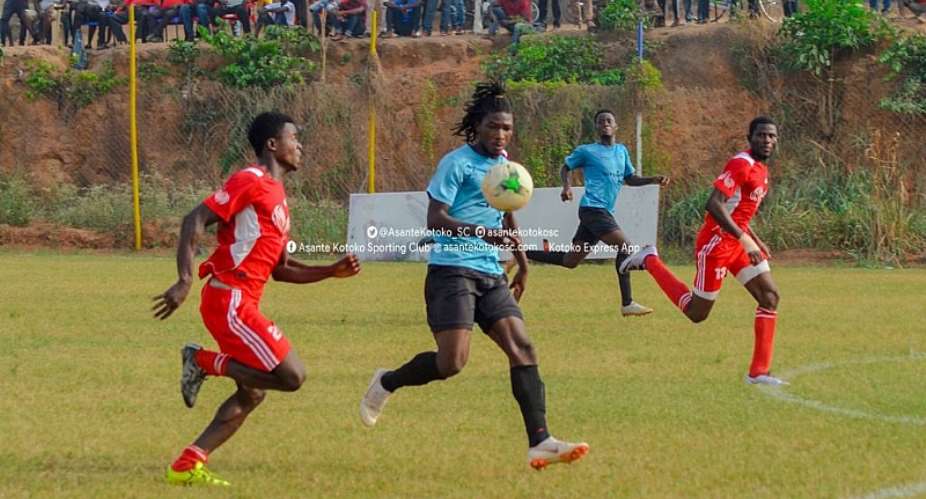 Songne Yacouba Is The Biggest Player In Ghana Premier League - Survey