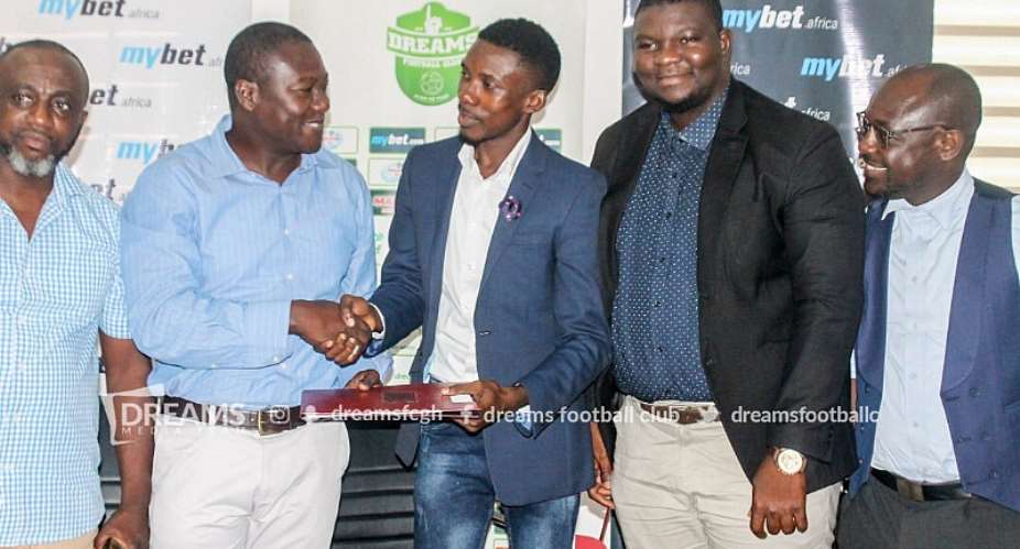 Mybet.africa Extend Deal With Dreams FC