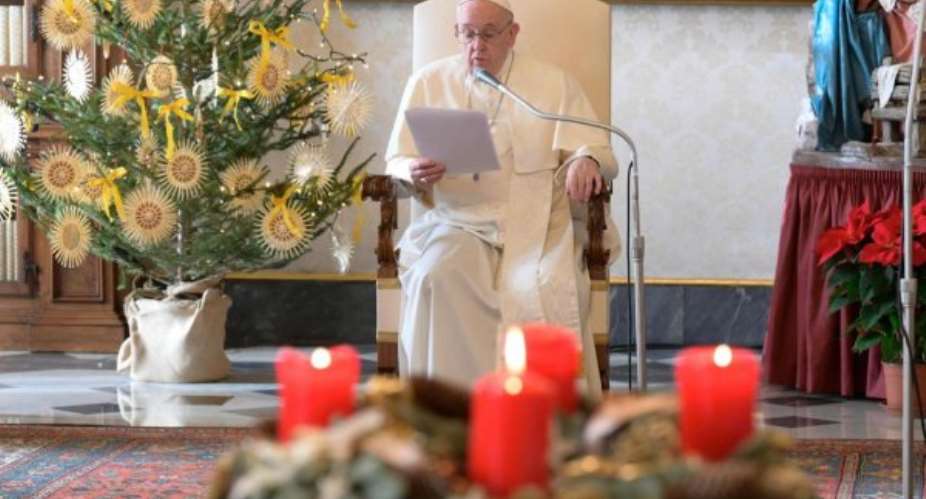 God is always with us — says Pope Francis in virus-gloom Christmas Eve Mass