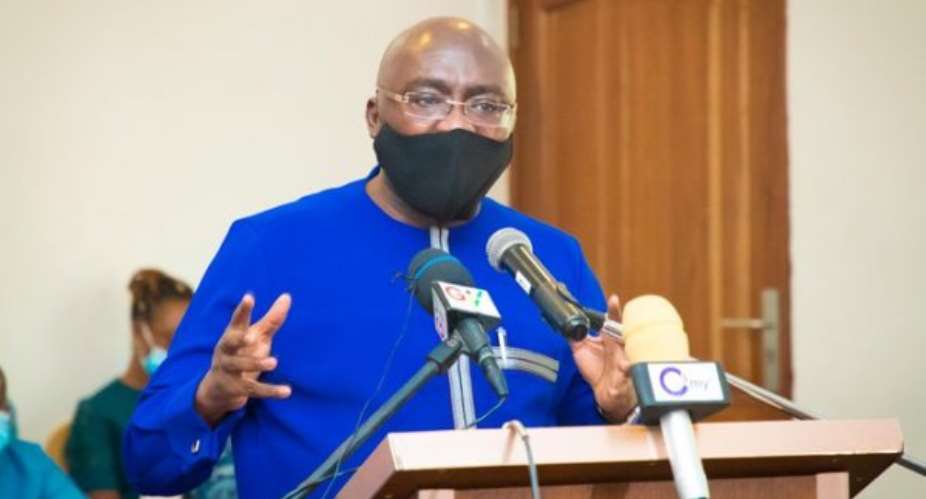 Let's avail ourselves to be used by God as instrument of peace — Bawumia preaches on Christmas Day