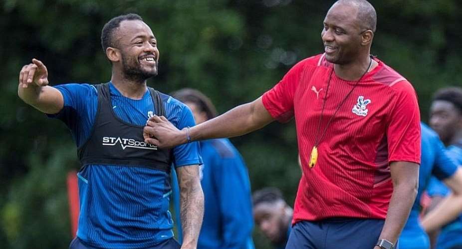 I will never stop Jordan Ayew or any African player from playing Afcon - Patrick Vieira