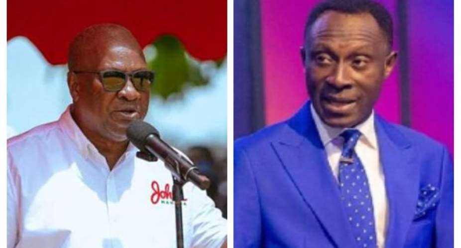 Watch: Rev. Kwadwo Bempah’s prophecy on Mahama’s victory goes viral