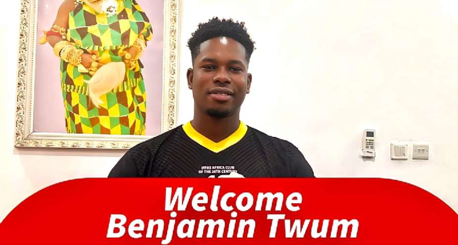 Asante Kotoko sign goalkeeper Benjamin Twum from Young Apostles