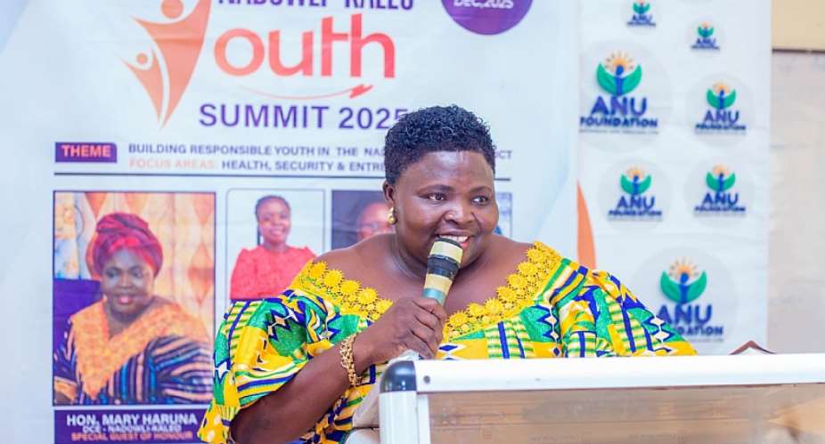 Nadowli Kaleo District Chief Executive Hon. Mary Haruna