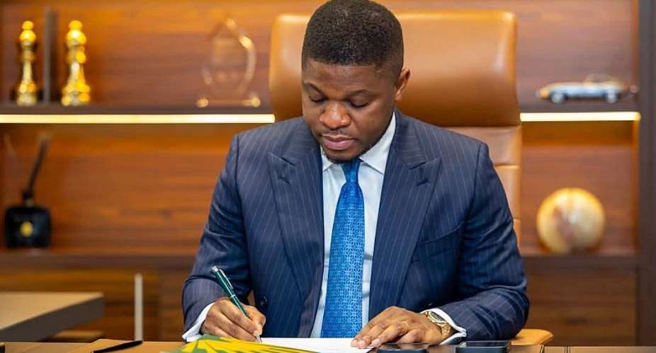 Sammy Gyamfi Esq, A Model Of A CEO For Ghana Public Service