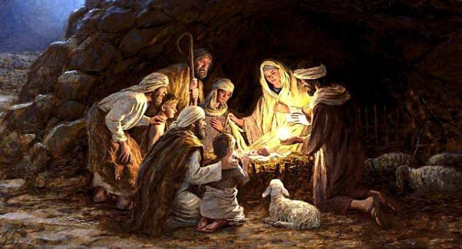 The First Time Christmas Was Ever Told