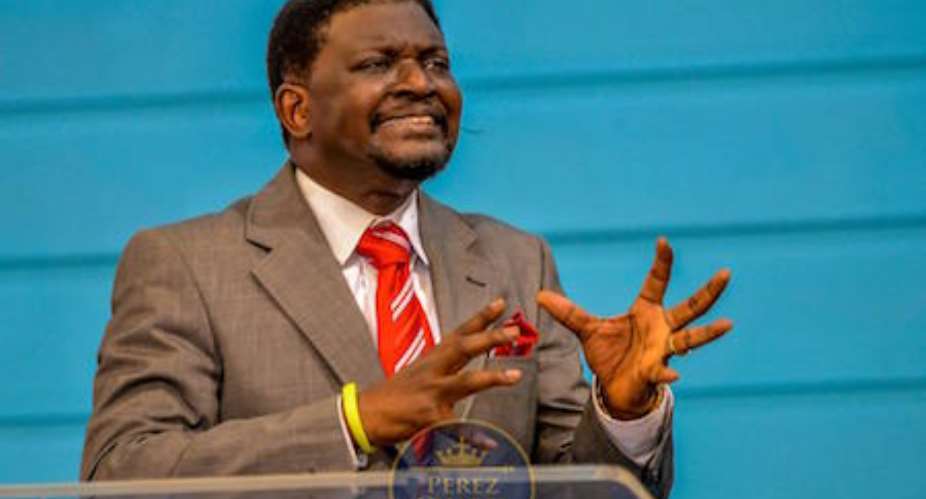 Bishop Charles Agyinasare