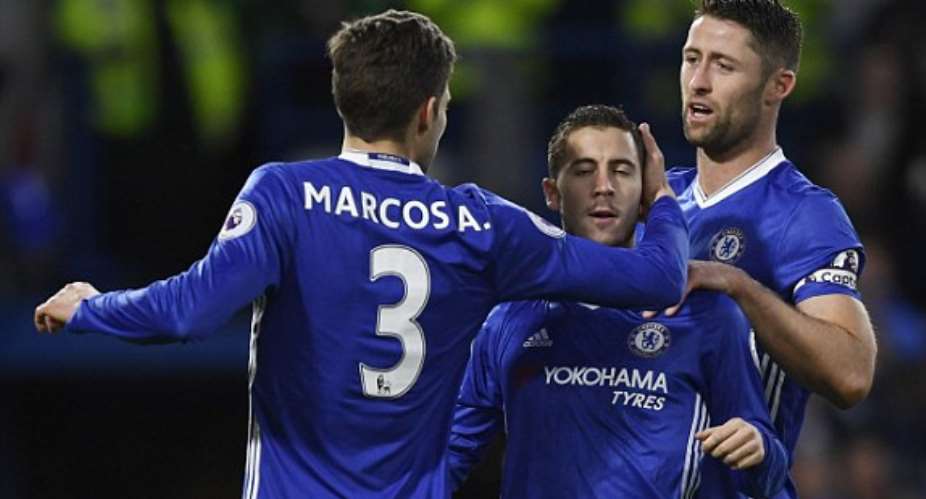 PL roundup: Chelsea earn 12th straight win, Man Utd comfortable at home
