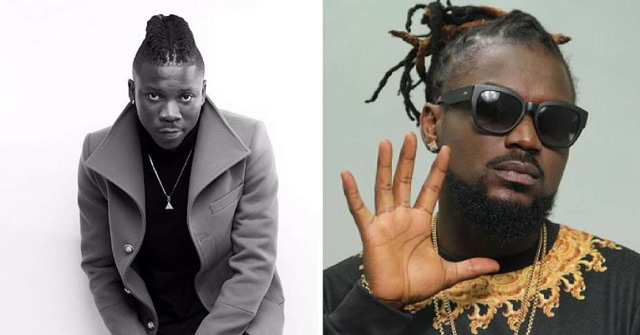 Stonebwoy And Samini Hailed As They Tell Their Battles In The Music Industry At BHIM Concert