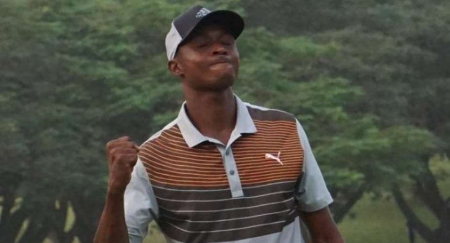 Vincent Torgah Wins West Africa Golf Tour