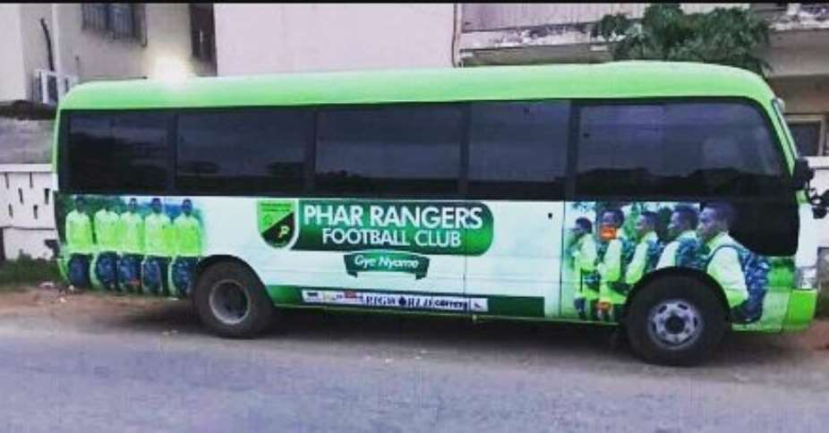 Phar Rangers Acquire Brand New Bus