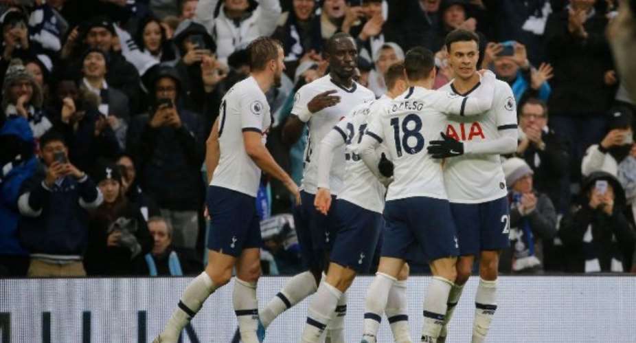 PL: Spurs Return To Winning Ways With Comeback Against Brighton