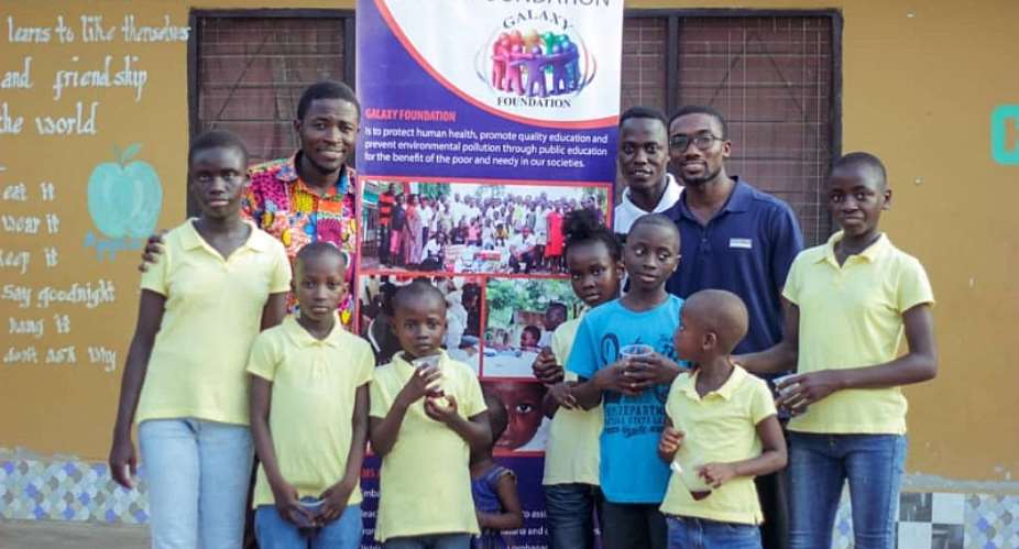 Eric Asubonteng Sponsored Galaxy Foundation To Offer Free Health Screening For The Inmates At Patmos