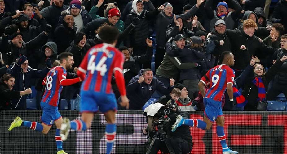 VIDEO: Watch Jordan Ayews Amazing Goal For Crystal Palace Today