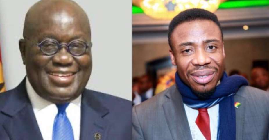 RE: Akufo-Addo Appoints Convicted Corrupt Secretary of NPP UK To Head Ghana Health Promotion Division at GHS Headquarters. And You Came To Fight Corruption Indeed -NPP UK Fires Akufo-Addo