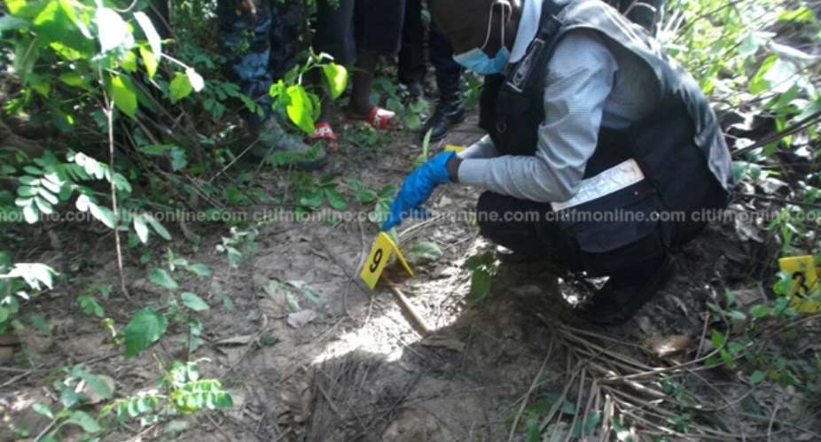 Sogakope: Woman found dead, buried on cassava farm at Bakpo